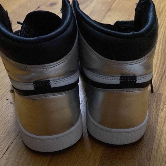 Jordan 1 high Silver toe - Picture 4 of 5